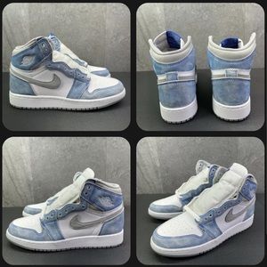 Nike air jordon 1 high Hyper Royal